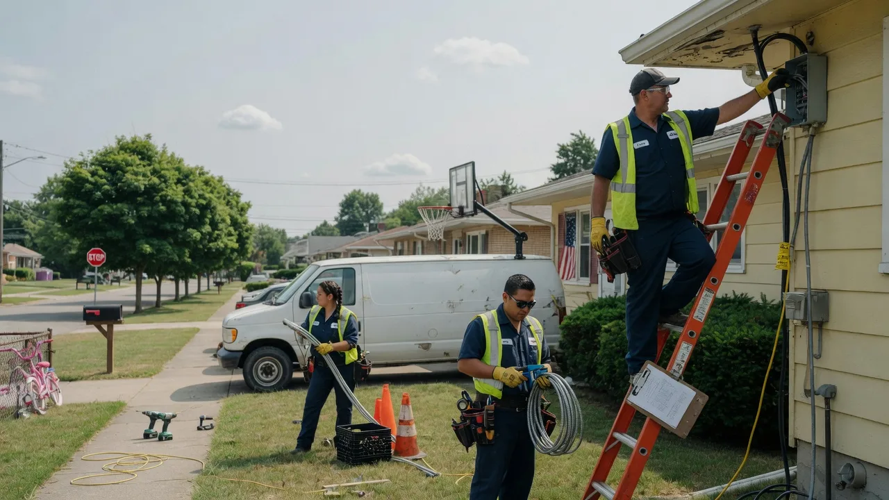Licensed Electrician in Heron Lake, MN near me